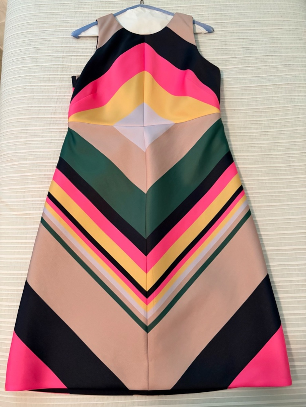 J CREW Pop Stripe Dress